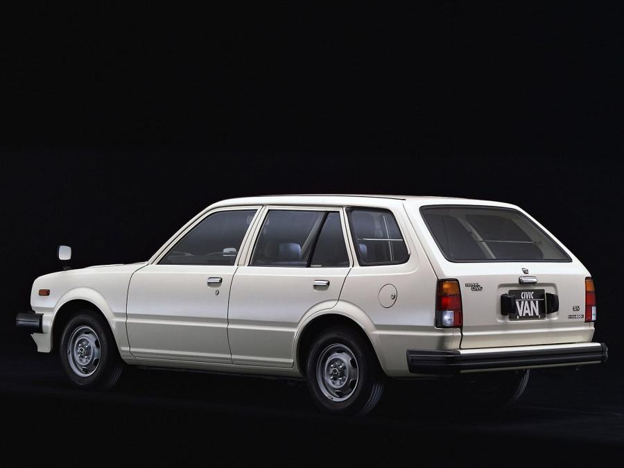  Honda Civic Van 1972 года  (фото 2 из 2)